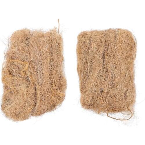 2 Packs Outdoor Survival Tools Fire Starter Tools Fire Jute Silk Outdoor Supply Camping Survival Fire Starter