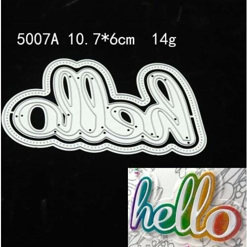 2021 Letter Metal Cutting Dies DIY Scrapbooking Paper Photo Album Crafts Knife Mould Cards Embossing Mold Stencils for Decor