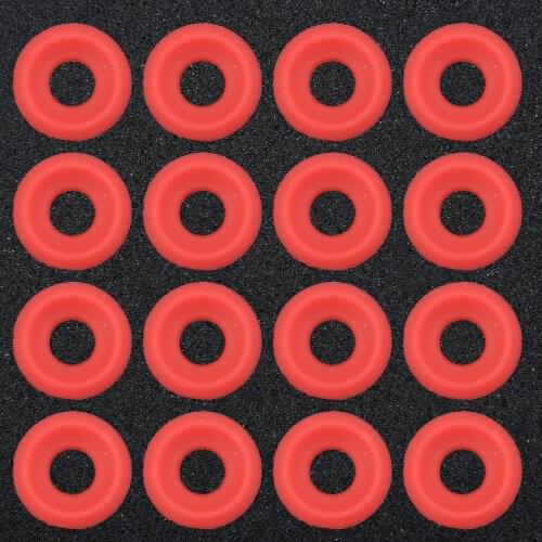 25Pcs Silicone Rubber Gaskets Washers Backs For Grolsch EZ Cap Swing Top Bottle Cap Home Brew Beer Soda Bottle Seal Bar Acces