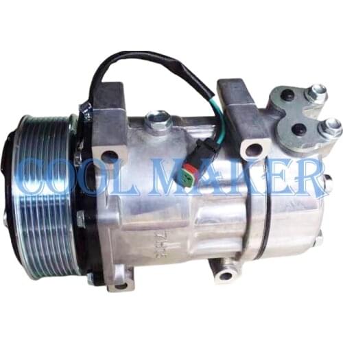 7H15 SD7H15 air conditioner 24V compressor for Scania Trucks diesel 1888032 1531196