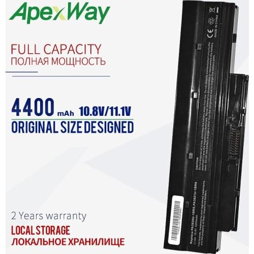 Laptop Battery PA3820U-1BRS PA3821U-1BRS for Toshiba Satellite T210D T215D T230 T235 T235D Series Mini NB500 NB505 PABAS231