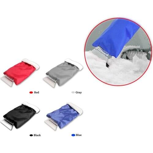 Car Glove Snow Shovel Scraper Tool for Chevrolet Cruze Aveo Captiva Lacetti Ford Focus 2 3 Fiesta Mondeo Kuga Ranger Accessories