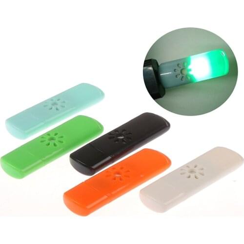 1PC Mini USB Car Aromatherapy Diffuser Aroma Humidifier Essential Oil Fresh