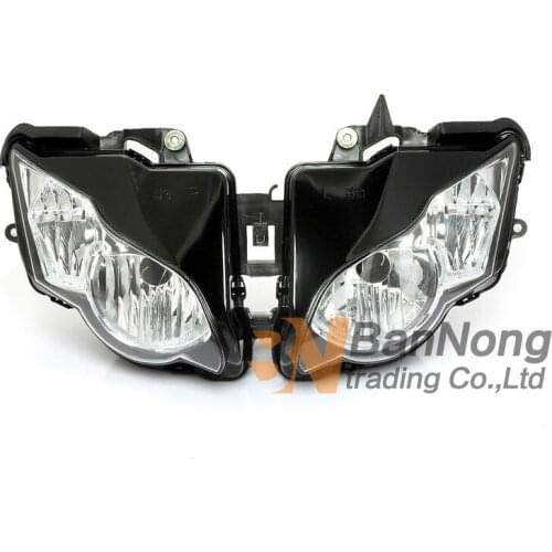 Free Shipping Motorcycle Front headlight Front headlamps assembly For HONDA CBR1000 CBR1000RR CBR1000 RR 2008-09-2010