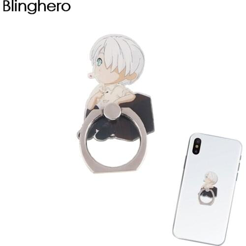 BH1315 Anime 360 Degree Finger Ring Mobile Phone Holder Stand for phone