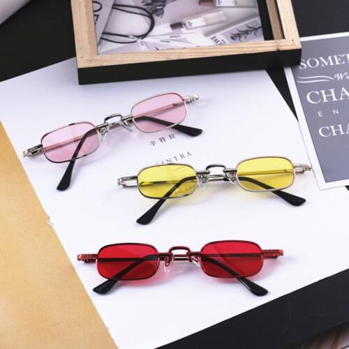 Brand NEW model Vintage Square Kids Sunglasses 3-9 years Baby Boys&girls UV400 Coating lens child eyewear Metal frames n319