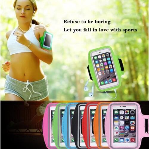 Armband Case iPhone 12 Pro Max 11 Bag for Phone Holders Sports Fanny Pack for Women Men Case for Jogging On Hand Running Pouch