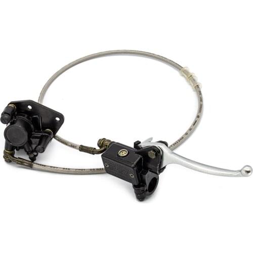 M10 Motorcycle Parts Disc Brakes Front Brake Calipers Clamp Lower Pump Assembly For Small Off Road Bike Dirt Pit Bike Scooter