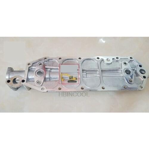 FOR Komatsu Excavator Parts PC400-6 Engine Oil Radiator Heart Side Cover High Quality Excavator Parts Free Shipping
