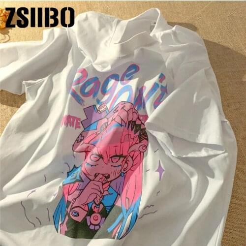 Women T-shirt Streetwear Aesthetic T-shirt Harajuku Clothing Women Goth Female Pulovers Oversized Shirt Graphic TShirts vintage