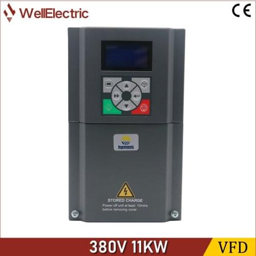VFD Inverter HD3N 11KW 380V V/F & SVC control for Motor Speed Control Frequency Inverter