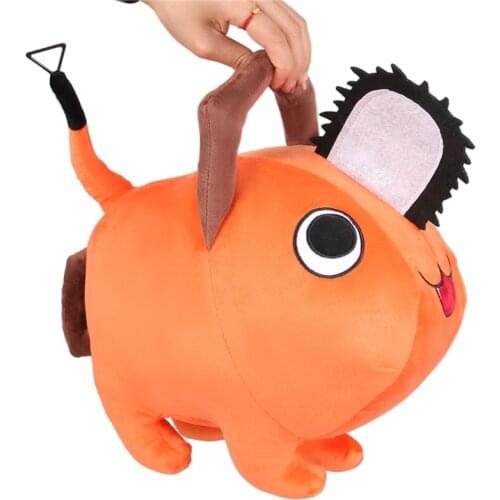 Anime Chainsaw Man Pochita Dolls Lovely Denji Cosplay Props Soft Plush Doll Pillows Toy Size 25/40cm