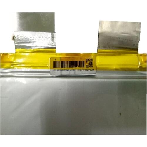 6pcs Lithium Titanate 2.3V 2.4V 30Ah LTO Batterybattery for12V 300AH Car Start Subwoofer Caravan RV AGV Cleaning Machines