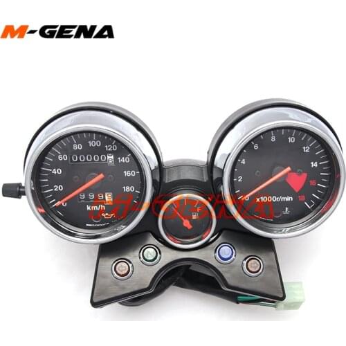 Motorcycle Speedometer Tachometer Odometer Display Gauges For GSF250 BANDIT 77A 1995 1996 1997 1998