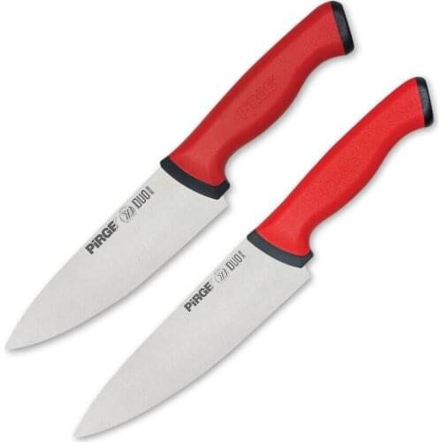 Pirge Duo Professional Chef Doubles Knife Set 2 pcs. Professional Household Knives, Kitchen Knives and Chef Knives - 35133