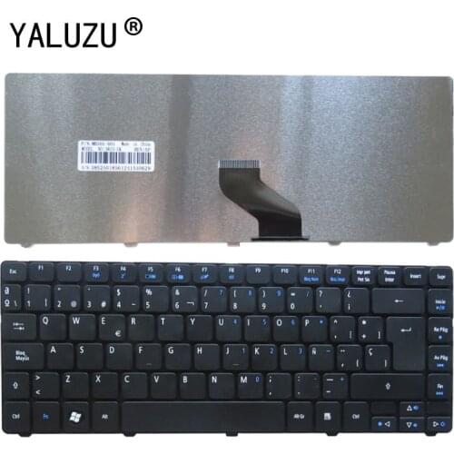 YALUZU New Spanish Laptop Keyboard For Acer Aspire 3810 3810T 4735 4735G 4735Z 4736 4736G 4736Z 4741G 4745 4750 4750G 4750Z 4739