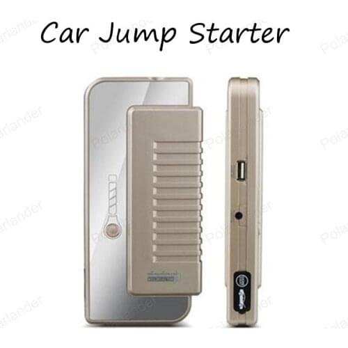 2016 New High Capacity Car Jump Starter Mini Portable Emergency Battery Charger for Petrol Diesel Car Peak Current + SOS