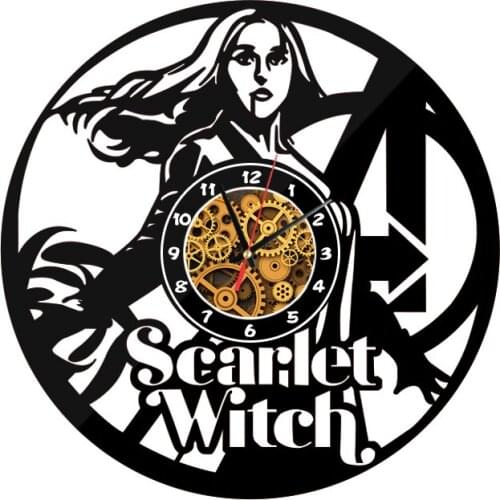 New hot quartz wall clocks acrylic watch modern portrait horloge digital clock home decor For Living Room stickers