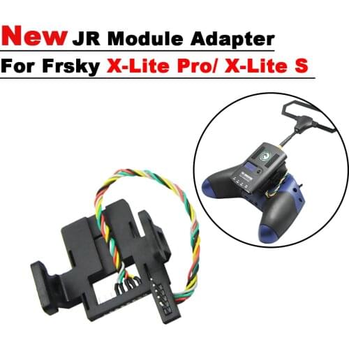 New JR Module Adapter for Frsky xlite pro/ xlite s and Crossfire/ R9M 2019/iRangeX IRX4 Jumper Multiprotocol TX Module/DJT/XJT