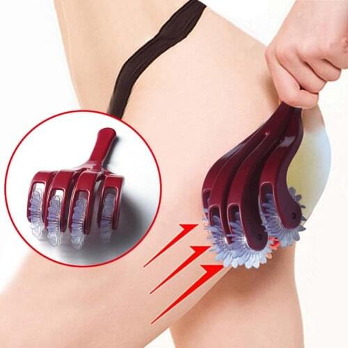 50% Hot Sale Plastic Body Hip Roller Massager Slimming Beauty Anti Cellulite Health Care Tool