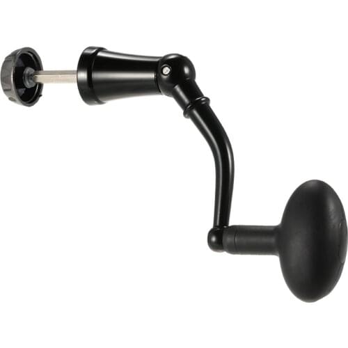 Lixada S/L Fishing Reel Handle Aluminum Alloy Rotary Knob Foldable Power Handle for Fishing Spinning Reel Carretes de pesca