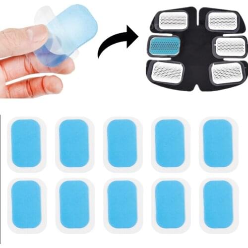 Replacement Gel Pads For EMS Trainer Abdominal Muscle Stimulator Exerciser Replacement Massage Gel Patch