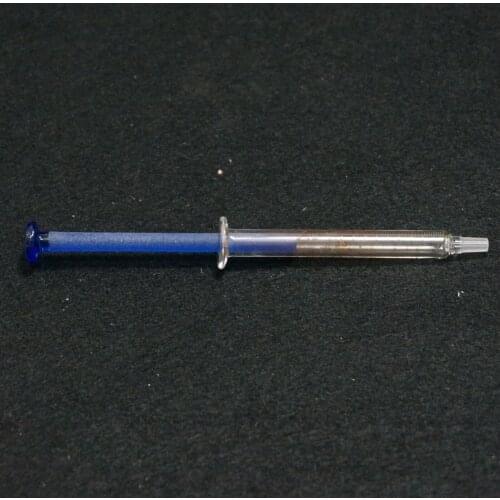 1ml Glass Syringe Injector Dosage Precision Ideal Lab Sampler Glassware