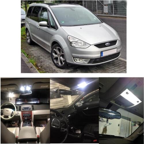 LED interior lighting complete set For Ford Galaxy II WA6 Grand C-Max Kuga I Mondeo III Turnier Mondeo IV Mondeo IV Turnier
