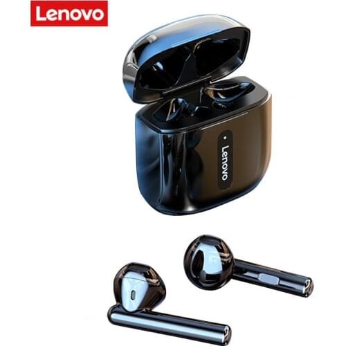 Lenovo XT83 TWS Bluetooth 5.0 In-ear Wireless Earphones Earbuds Ergonomic Stereo Touch Control Headphones with Mic for Sports