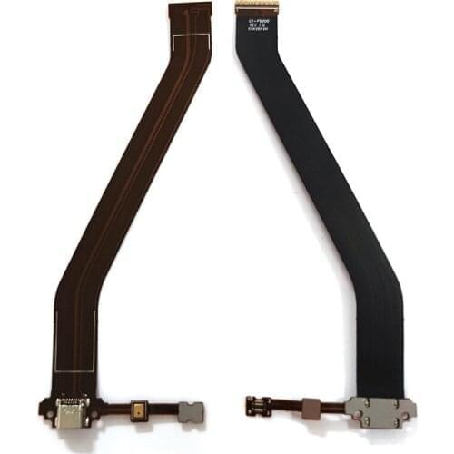 USB Port Charging Board For Samsung GALAXY Tab 3 10.1 P5200 P5210 USB Charging Dock Port Flex cable Repair Parts