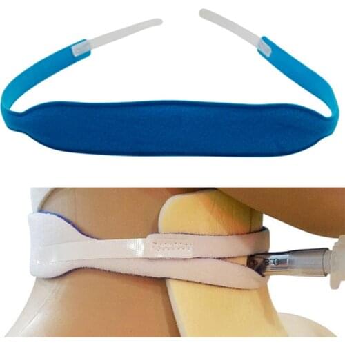 Waterproof Medical Tracheotomy Catheter Fixation Strap Tracheal Cannula Fixed Holder Strap Accessory Non-toxic Surgical Tools
