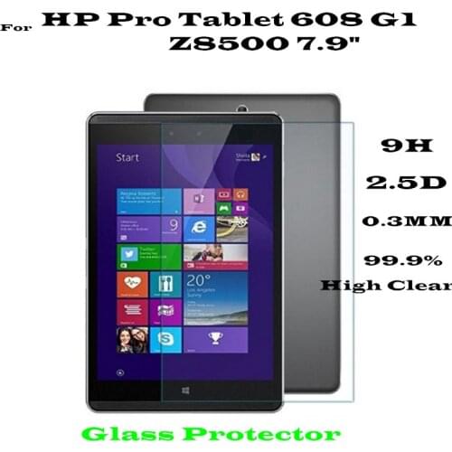 For HP Pro Tablet 608 G1 tempered Glass 0.3mm Screen Protector for HP Pro Tablet 608 G1 Z8500 7.9