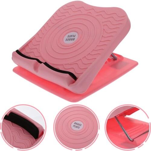 1PC Portable Folding Fitness Pedal Muscle Leg Stretch Board Home Gym Stand-up Slimming Yoga Massage Stretcher Fitness Equipment