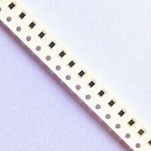 100pcs/lot 0402 0 ohm~10M ohm SMD Resistor 1% 1/16W Chip Surface Mount Resistor ROHS 0R~10M