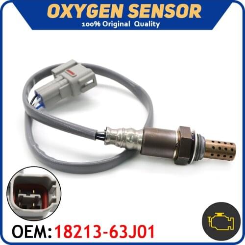 18213-63J01 Air Fuel Ratio Lambda O2 Oxygen Sensor For Suzuki Liana 1.6L Ignis Swift III 1.3L 1.5L Wagon 1.3L SX4 1821363J01