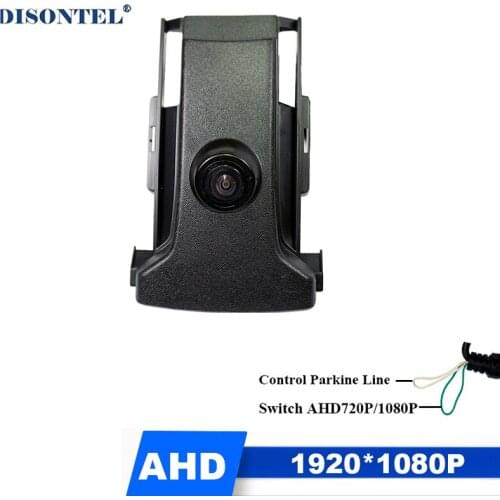 CCD HD night vision for 2014 2015 Toyota Prado 150 Land Cruiser Prado front view parking camera car front GRILLE waterproof