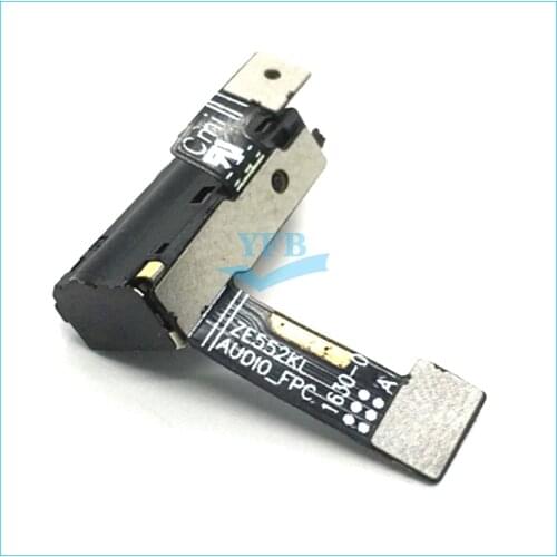 Audio Jack Headphone Flex Cable For Asus Zenfone 3 ZE552KL ZE520KL Earphone Jack Flex Cable Replacement Parts