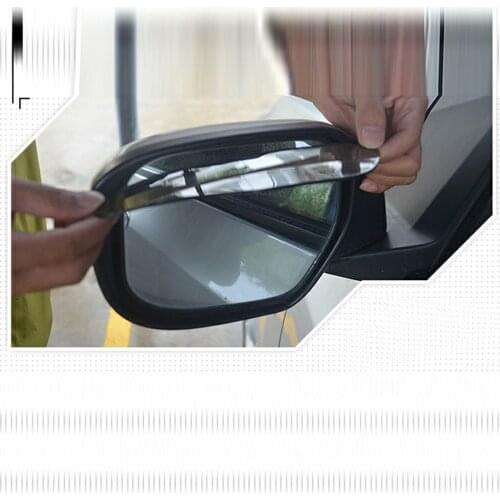 Car Accessories Rearview Mirror Rain eyebrow Rain Cover