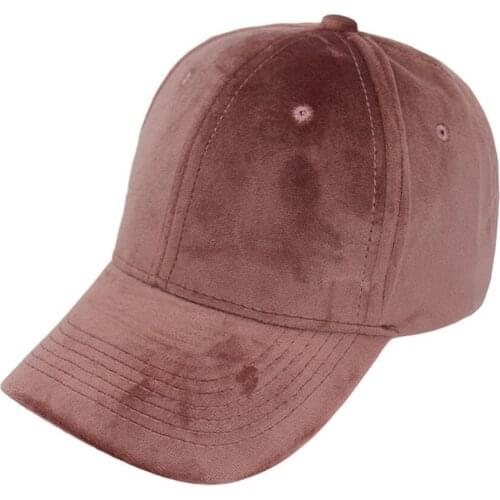 New Velvet Soild Winter Snapback Baseball Cap New Gorras Brand Hip Hop Hat Casquette Bone caps Men Women Masculino Trucker Cap