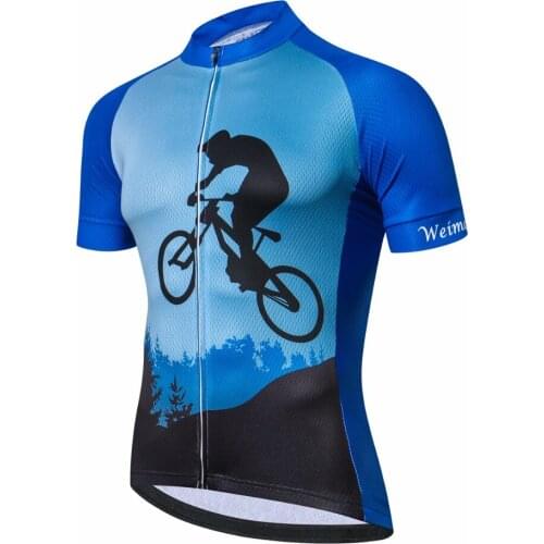 Weimostar Quick Dry Cycling Jersey Summer Short Sleeve MTB Bike Cycling Clothing Ropa Maillot Ciclismo Racing Bicycle Clothes