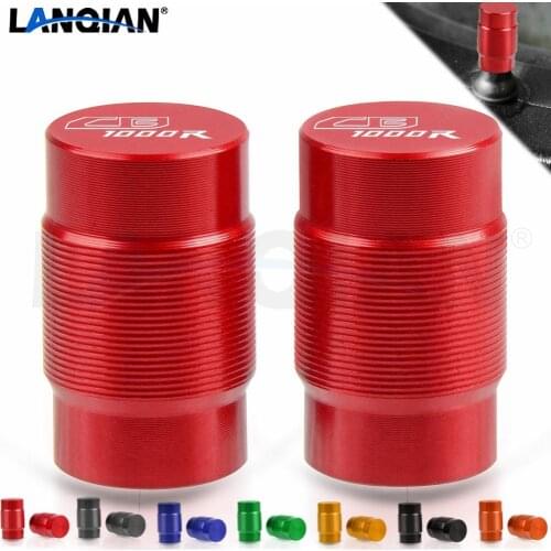 For Honda CB1000R Motorcycle Aluminum Wheel Tire Valve Stem Caps CB1000R 2008-2019 2013 2014 2015 2016 2017 2018 Accessories