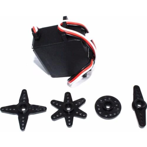 DS04-NFC 360 degree continuous rotation degree servo, 360 degree servo, DC gear motor
