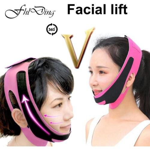 Delicate Face Lift Tool Facial Thin Slimming Bandage Skin Care tool Belt Shape And Lift Reduce Double Chin Face Slimming Band