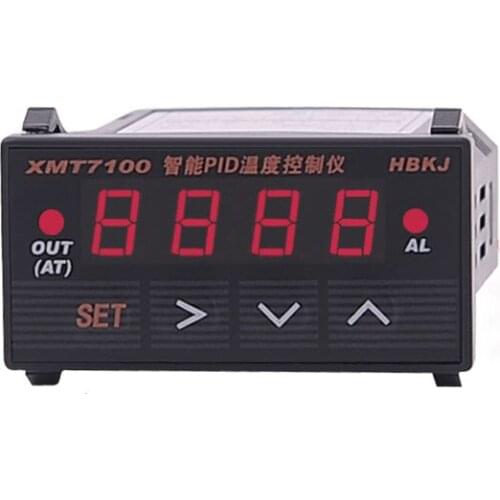 XMT7100 intelligent PID temperature controller / five working modes melt blown cloth extruder