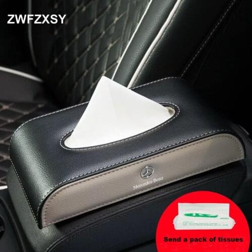 1 piece car tissue box towel cover car sun visor tissue box bracket, car hanging tissue box, car seat tissue box auto parts