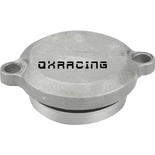Motorcycle60mm Bore Engine Oil filter Cover For YinXiang YX 150cc 160cc Horizontal Kick Starter Engines Dirt Pit Bikes Parts