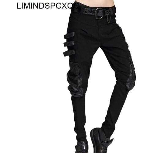 LIMINDSPCXQQ Women's Leather Pants