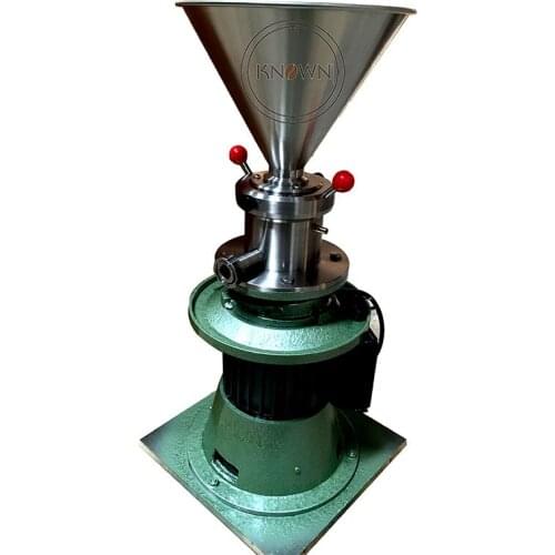 Peanut Butter Making Machine Tomato Sauce Machinery Lab Colloid Mill with CE