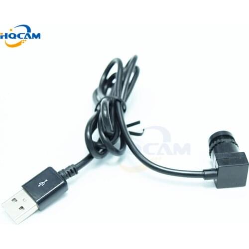 HQCAM 720P Mini usb camera 1/4" Color CMOS 1.0MP 1280*720P HD Bullet Mini Usb Snake Camera Support Linux Police Equipment 3.6MM