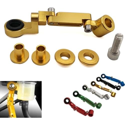 Motorcycle Stent Bracket For CNC Brake Clutch Master Cylinder Fluid Reservoir For Ducati HYPERMOTARD 821 939 1100 796 SP S4/S4R